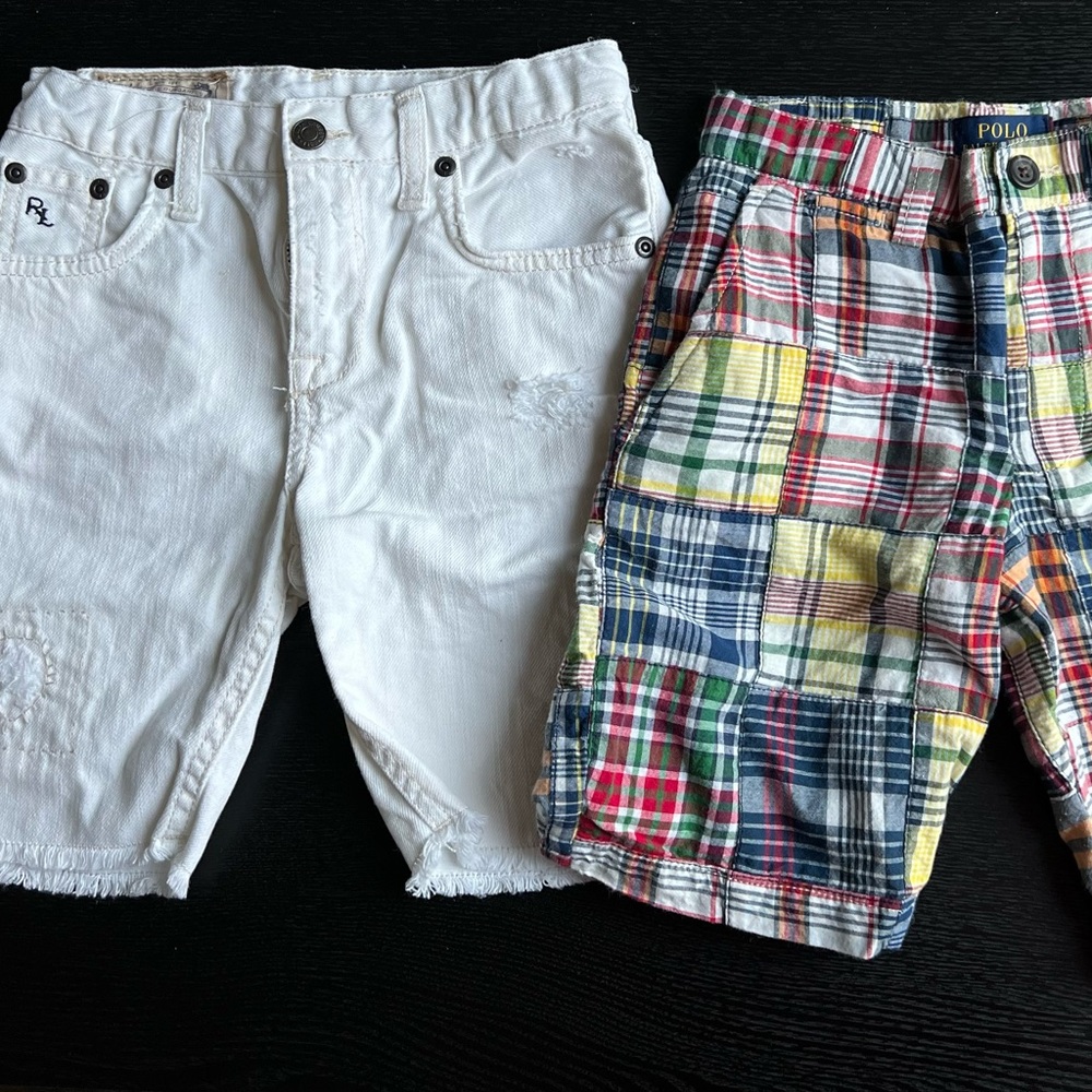 Boys Polo Ralph Lauren Shorts 
Size 6